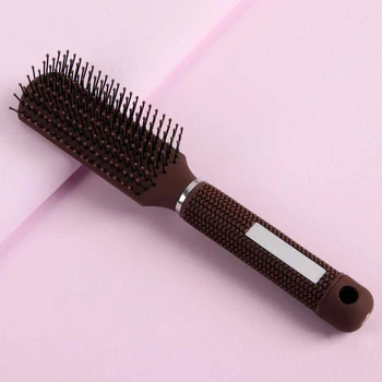 

Massage brush with magnet, brown