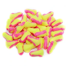 100 paires de bouchons d'oreille insonorisés, en éponge Anti bruit, de protection, pour le travail et l'étude
