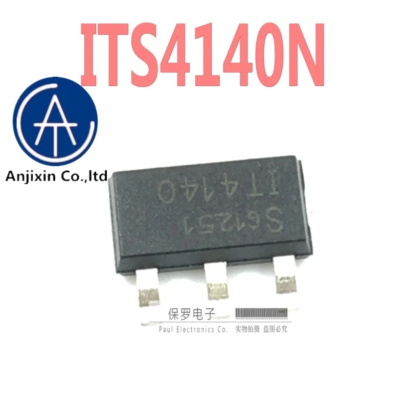 

10 шт. 100% оригинальный и новый переключатель питания ITS4140N IT4140 TS4140 СОТ-223 в наличии