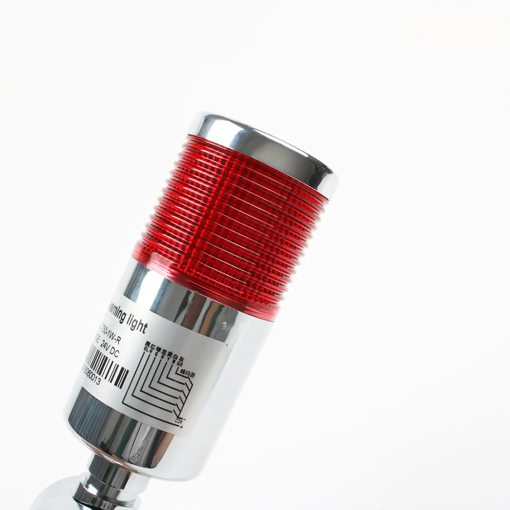 12V 24V Безопасность стека лампа красный зеленый светодиодный промышленный башня