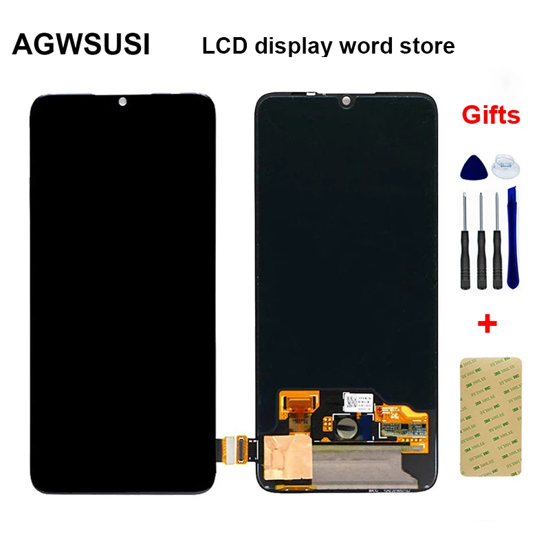 

AMOLED For Xiaomi Mi CC9 LCD Display Touch Screen Digitizer Assembly For Xiaomi Mi 9 lite LCD Screen Replacement
