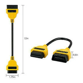 

Parts Extension Cable Accessories Accessory OBD2 Male To Female Equipment