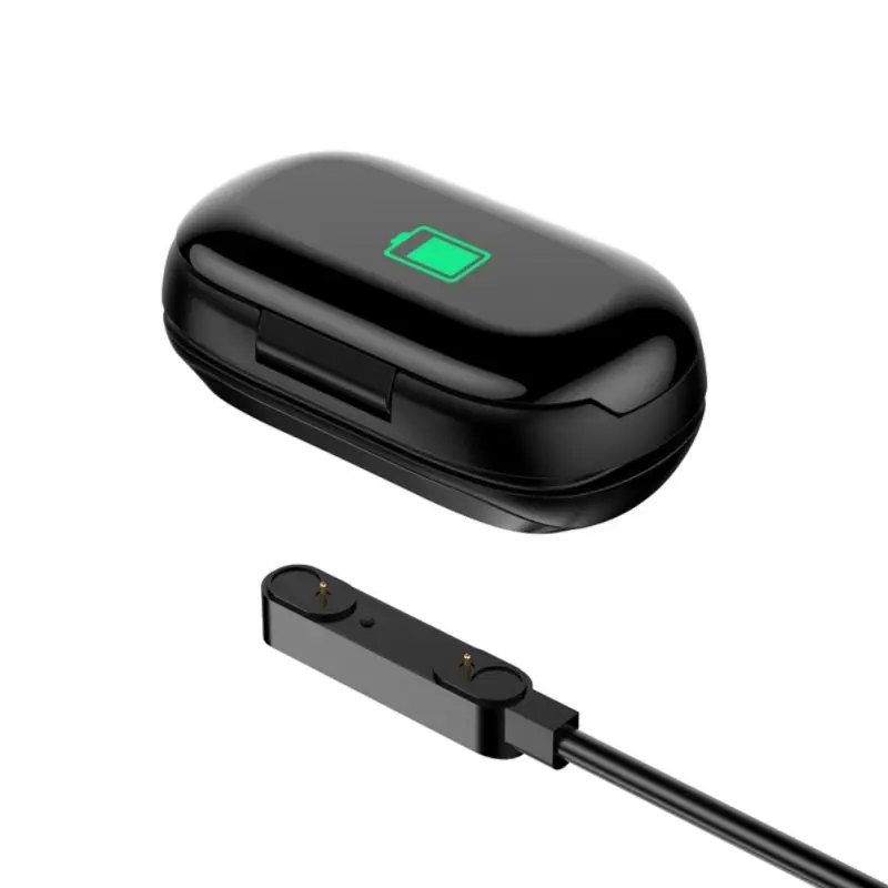 

2-in-1 Earbuds Smartwatch, Wireless Waterproof For Bluetooth Bracelet With Heart Rate/ Blood Pressure Test
