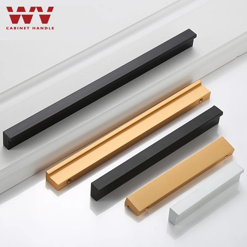 Furniture Handles Kitchen Cabinet Storage Dresser Closet Wardrobe Cupboard Drawer Knobs and Pulls