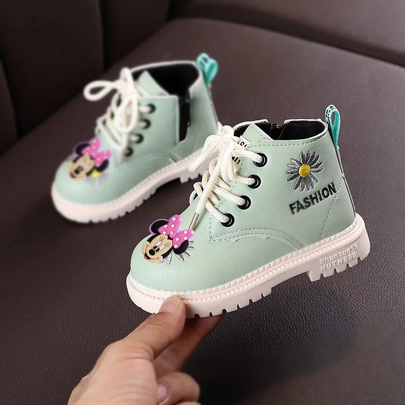 Disney children cartoon Mickey Mouse boys girls non slip soft soled