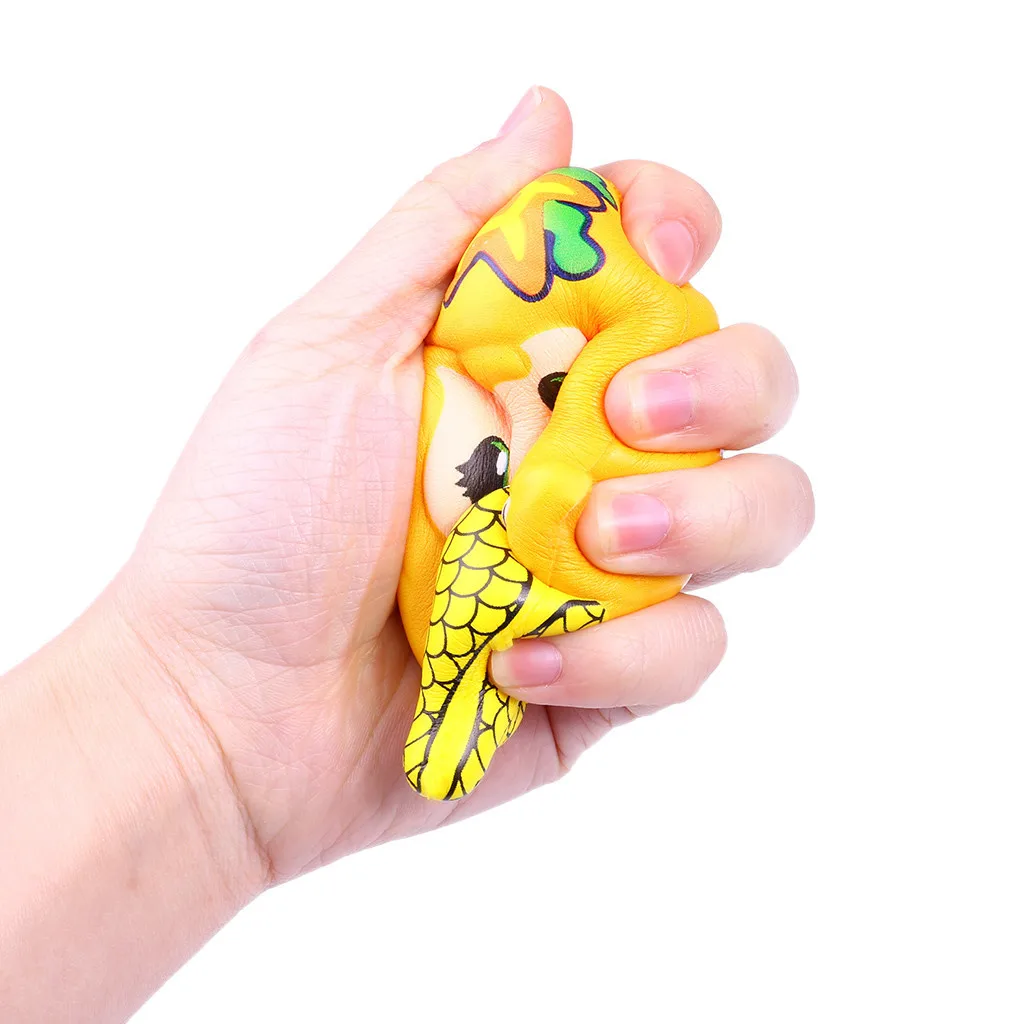 Adorable Mermaid Slow Rising Squeeze Stress Reliever Toys for Children Birthday Gift Toy Party Decor Supplies kids toys #A