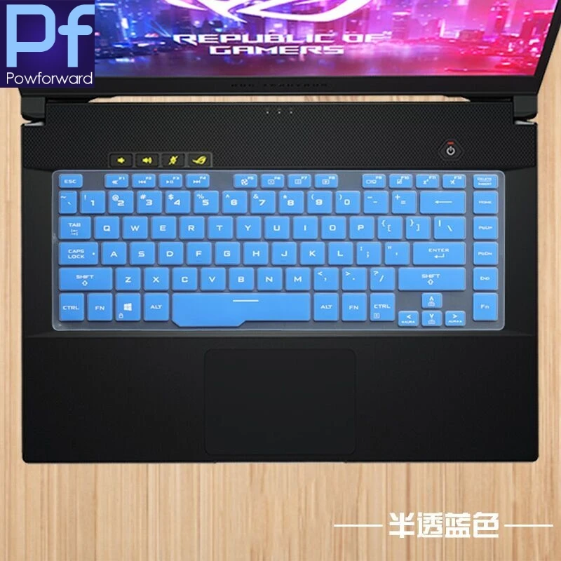 Per Asus Rog Zephyrus G Ga502 Ga502Du Ga502D M Gu502Gu Gu502Du Gu502Lu Zephyrus S Gx502 Gx502Gw Gx502Gv Copertura Della Tastiera Del Computer Portatil