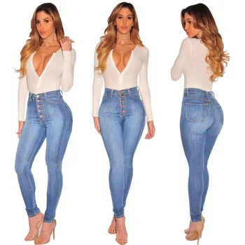 

2020 Summer Vintage Slim High Waist Jeans For Women Stretch Black Denim Mom Jeans Push Up Skinny Jeans Woman casual pants