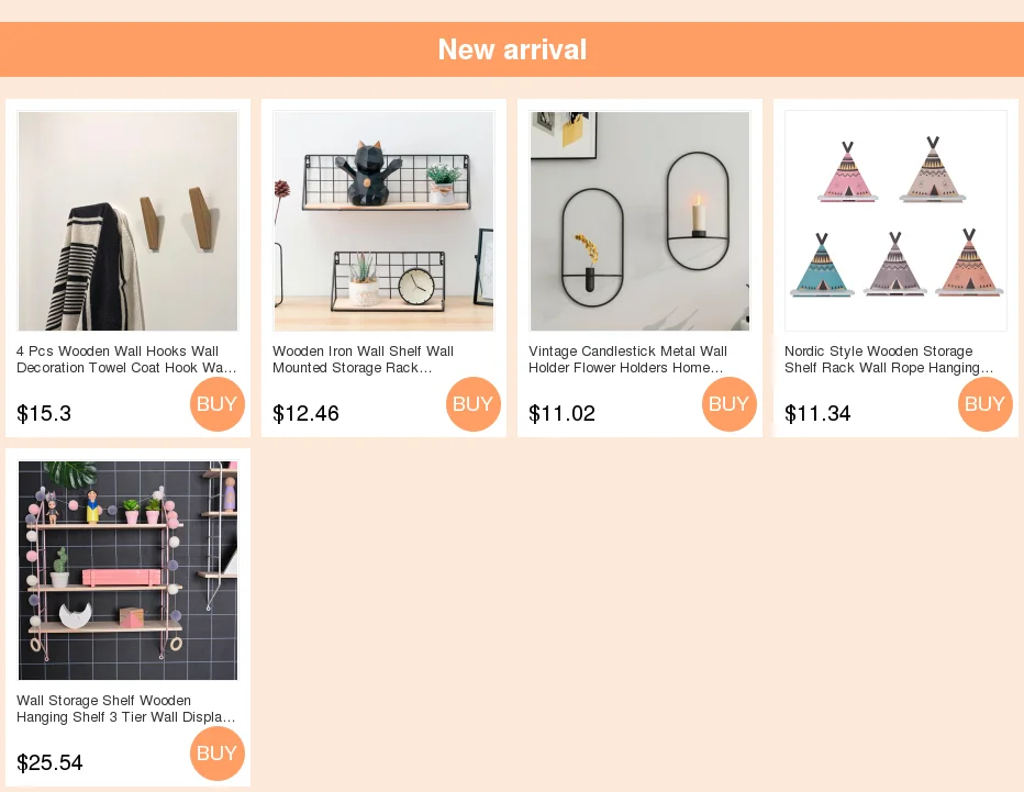 Wall Storage Shelf Wooden Hanging Shelf 3 Tier Wall Display Rack Home Decor Diy Wall Decoration Holder