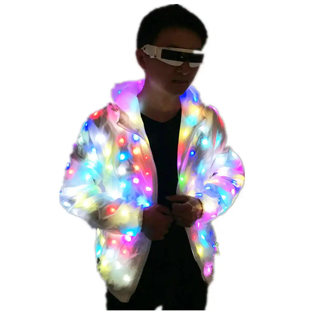manteau lumineux