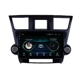 

BF 16GB For Toyota Highlander 2009 2010 2011 2012 2013 2014 Android 9.1 AM/FM Radio Bluetooth GPS Navigation Car Stereo
