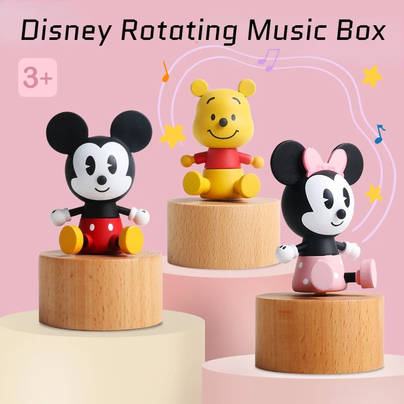 Adorable Disney Mickey & Car Music Box munimoro.gob.pe