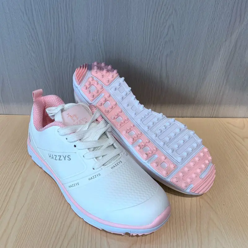 

hazzy golf shoes women golf shoes leather lady korea japan size export