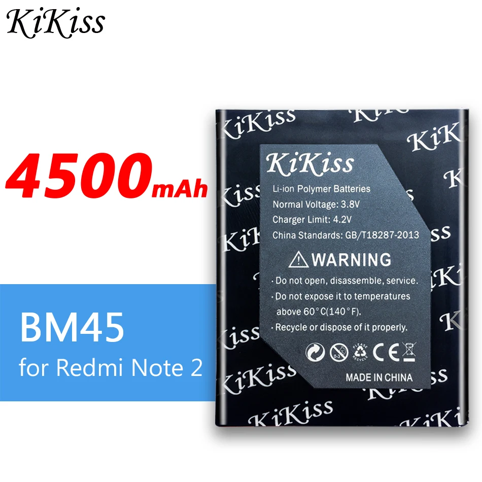 Аккумулятор для Xiaomi Redmi Note 4/4X/3/2/Note2/Note3/Note4/Note4X литий полимерная батарея