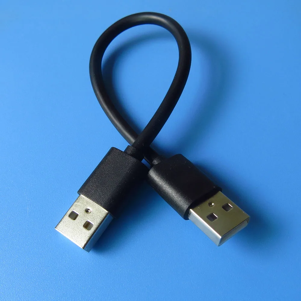 Удлинительный кабель USB Папа папа 15 см 5 проводов OD 4 мм|usb male to male|usb usbcable usb |