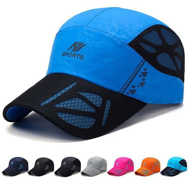 US $3.54 Unisex Running Hats Summer Outdoor Sport Hat Running Visor cap Hot Popular Sport Caps