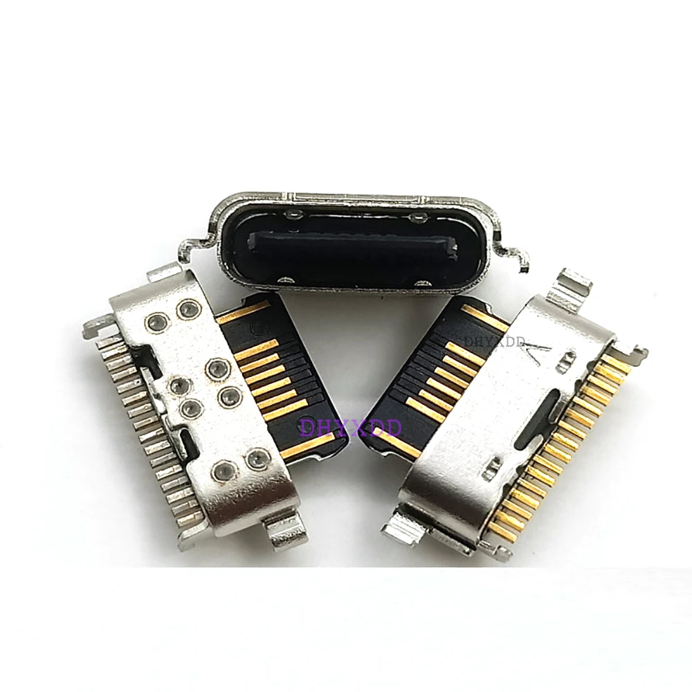 2 шт. Micro Mini USB разъем для зарядного порта Meizu 16 16th Ремонт Запасные части Замена
