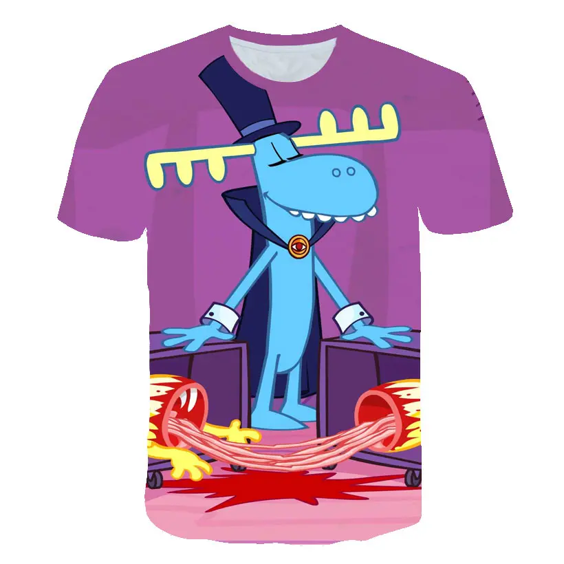 

Happy Tree Friends T-Shirt Happy Tree Friends T Shirt Lumpy Cartoon Print Short-Sleeve Fashion Tee Shirt Cute Male/Female Tshirt