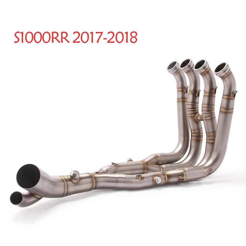 Выхлопная труба для мотоцикла S1000RR 2017 2018 лет с полным заголовком системы