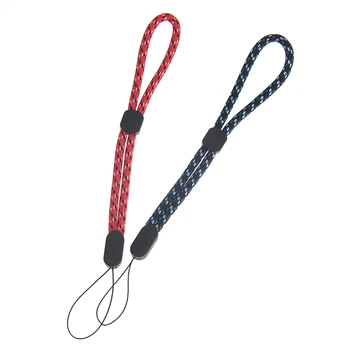 

1000pcs Colorful Adjustable Hand Wrist Lanyard Strap String for USB Flash Drives Keys Keychains ID Name Tag Badge Mixed Color