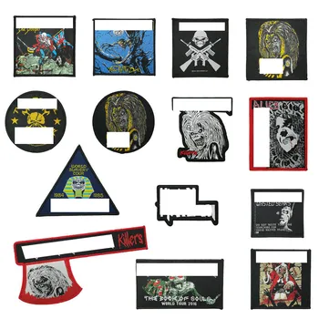 

Music Band Punk Rock Embroidered NEW IRON ON and SEW ON Patch Heavy Metal applique badge dropship