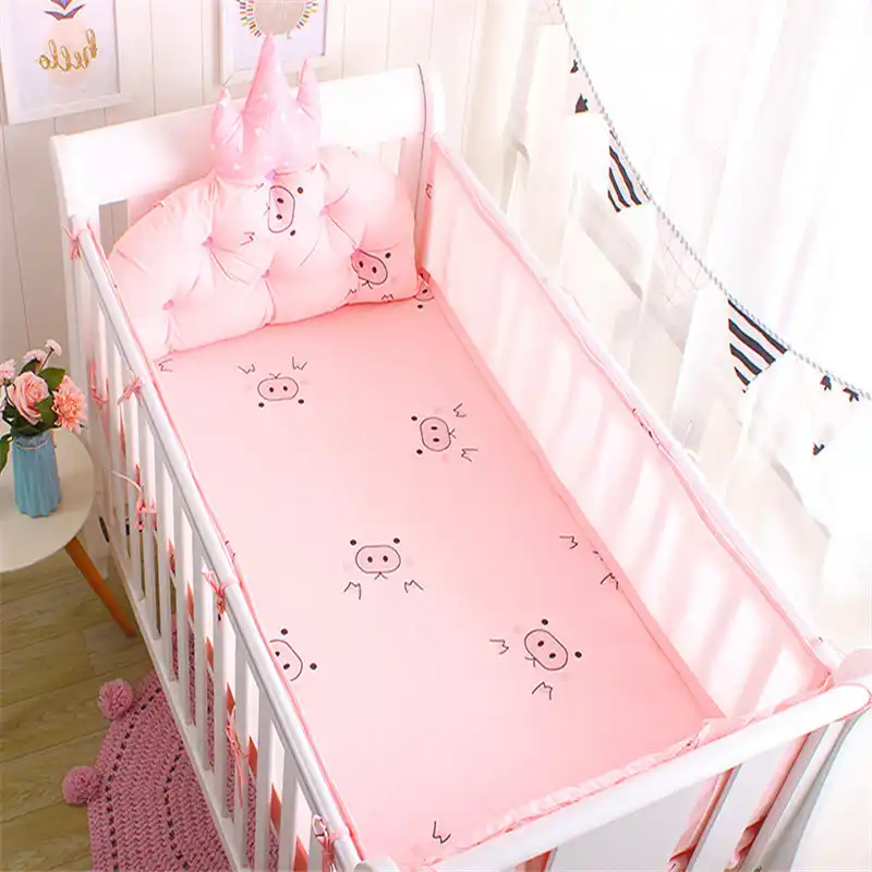 crib bumper set