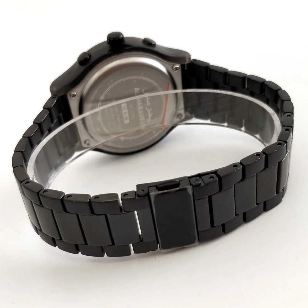 Мусульманские часы для мужчин с азанским молитвенным временем и календарем Hijiri