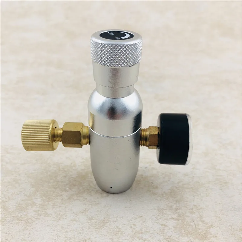 Beer brewing mini CO2 Regulator Charger kit ,38 Regulated Portable CO2 Keg Charger For homebrew Bar Accessories (2)