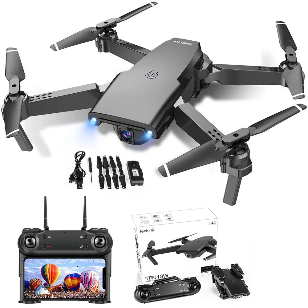 Schwerkraft Sensor Drohnen mit Kamera für Erwachsene 1080P HD Drone für  Kinder mit Weitwinkel FPV Live Video optischen Fluss Höhe Halten -  AliExpress