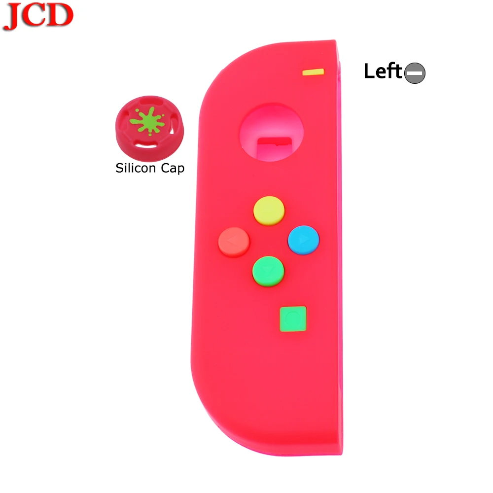 JCD DIY левый для Joy-Con корпус чехол для shand для переключатель контроллер NS левый для Joy-Con оболочка игровая консоль для переключения чехол - Color: No10  Left