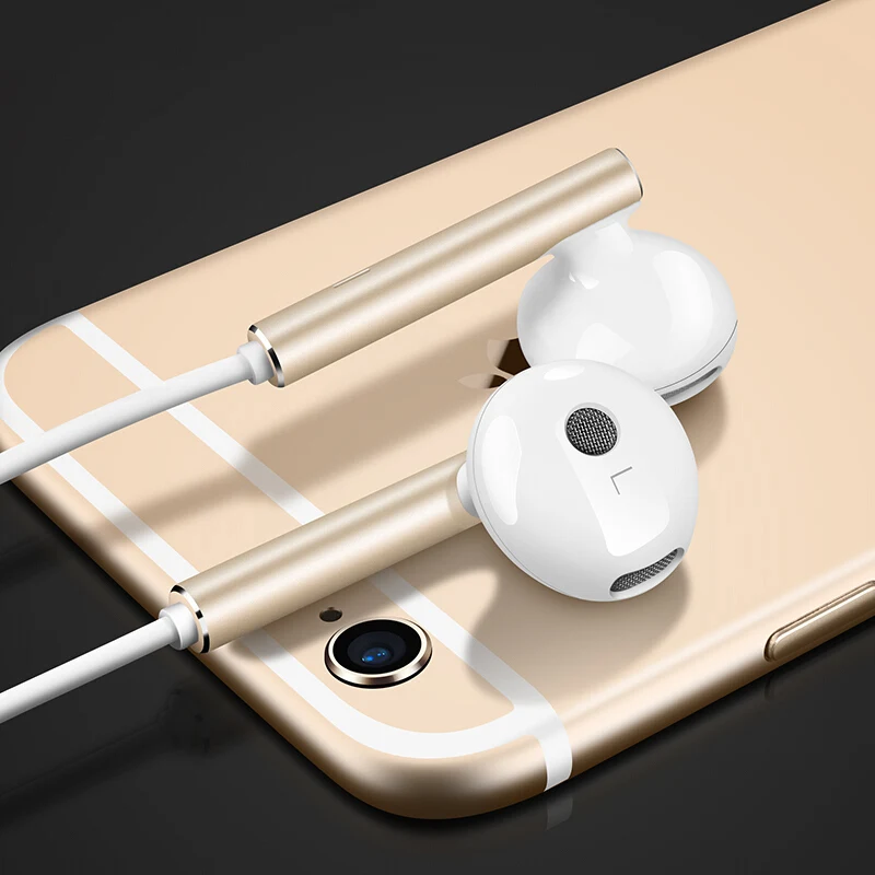 Original Huawei AM 116 Earphone with Mic Volume Control Speaker Metal headset for HUAWEI P7 P8 P9 Lite P10 Plus Honor 5X 6X Mate