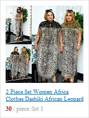 african attire for women 2 Piece Set Women Africa Clothes African Dashiki New Fashion Puff Sleeve Tops + Pants Suit Autumn Sexy Party Plus Size For Lady formal dresses south africa