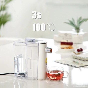 

3 second Instant Heating Water Dispenser Portable Electric Kettle Water Pump Adjustable Temperature 5 mode 110V/220V 2200W