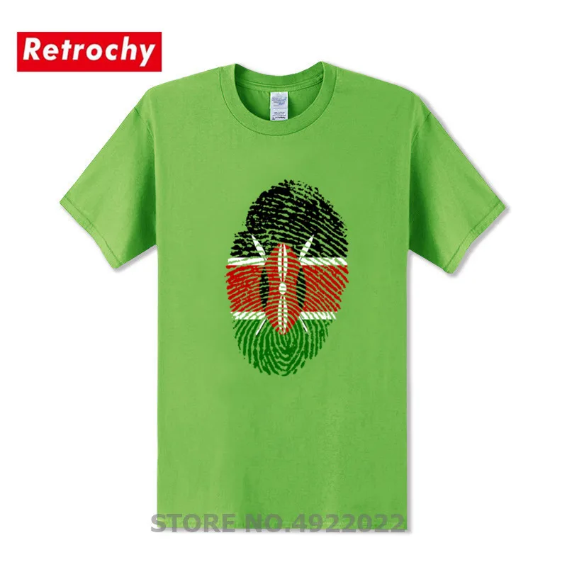 Camiseta informal con de la bandera de África para hombre, camisa con estampado de huella dactilar, marca urbana, camiseta Hipster con diseño de hockey, ropa deportiva - AliExpress Ropa de hombre