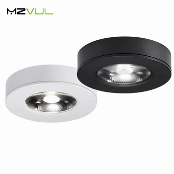 

Ultra Thin LED Ceiling Lamp Round Spot light led 10W 7W 5W Down Light Surface Mounted AC 220V Modern Lamp For Home Lighting