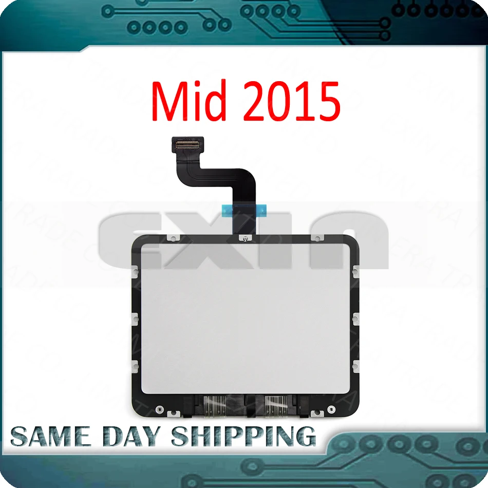 

100% Genuine New 923-00541 for Macbook Pro Retina 15" A1398 Trackpad Touchpad with Cable 821-2652-A Mid 2015 Year MJLQ2 MJLT2