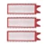 Горячая 3 шт./лот для Vileda Edelweiss Mop 1-2 Spray Mop Замена Микрофибры Refill Mop Pad