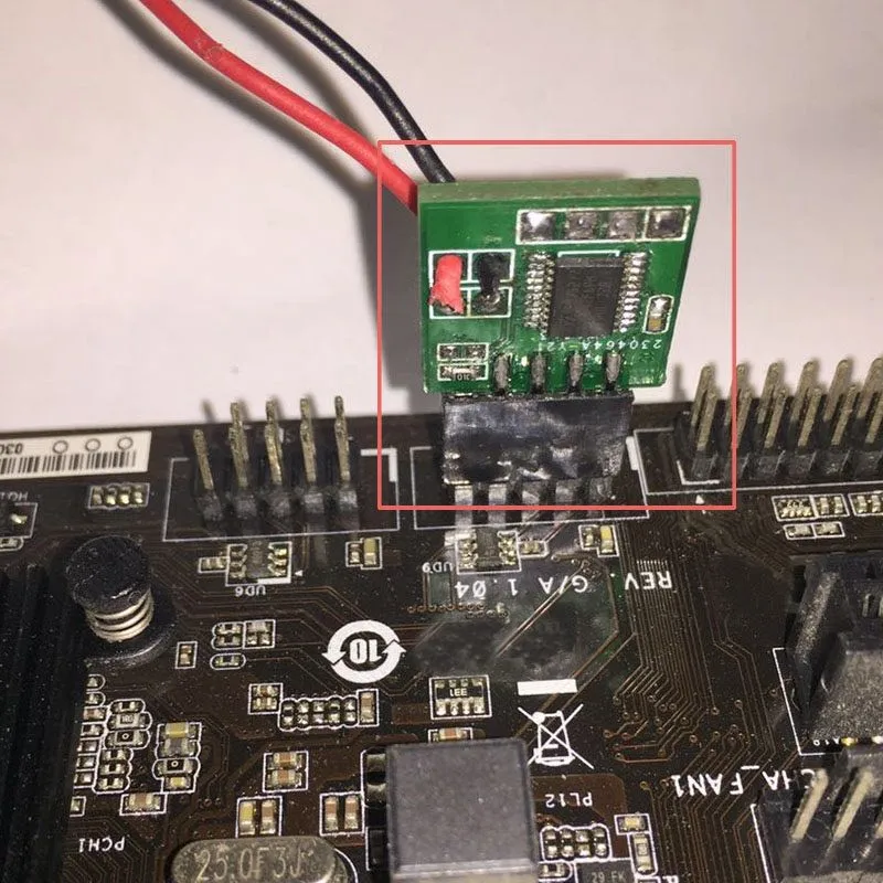 QINDIAN плата расширения USB сторожевой сброс контроллера часы собака PC stick крушение синий Экран автоматического перезапуска для Майнинг Биткойн
