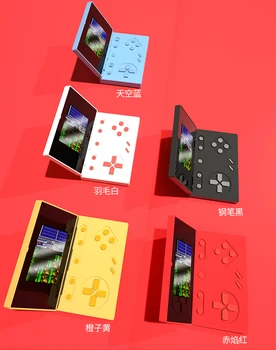 

RS-96 for nes for FC 8bit Handheld Game Console 3.0inch AV output 500mah 1000 different Retro Classic Games Video Game Player