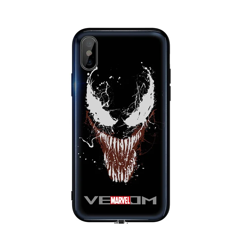 Светодиодный вспышка интеллигентая (ый) Голос Управление Venom для Iphone11Pro Max XS XR Iphone6S