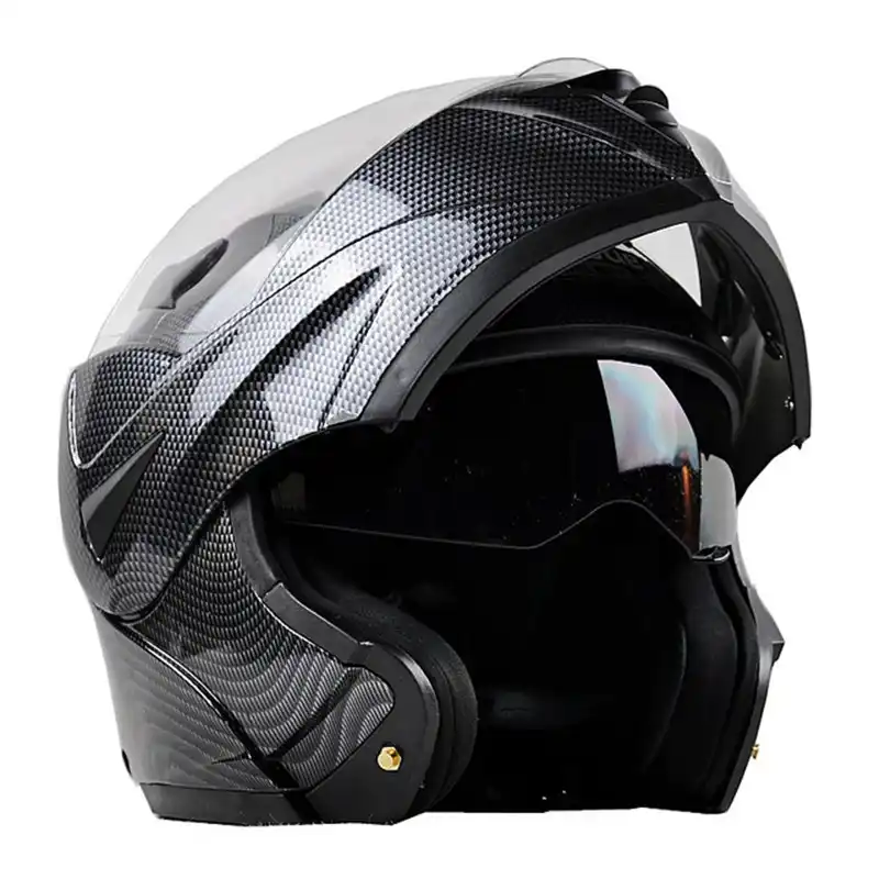 carbon fiber street bike helmets