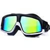 Professional Big Frame Swimming Goggles Myopia Plating Lens Anti-fog  Diopter Diving Glasses Anti-UV Men Women Eyewear Case 5