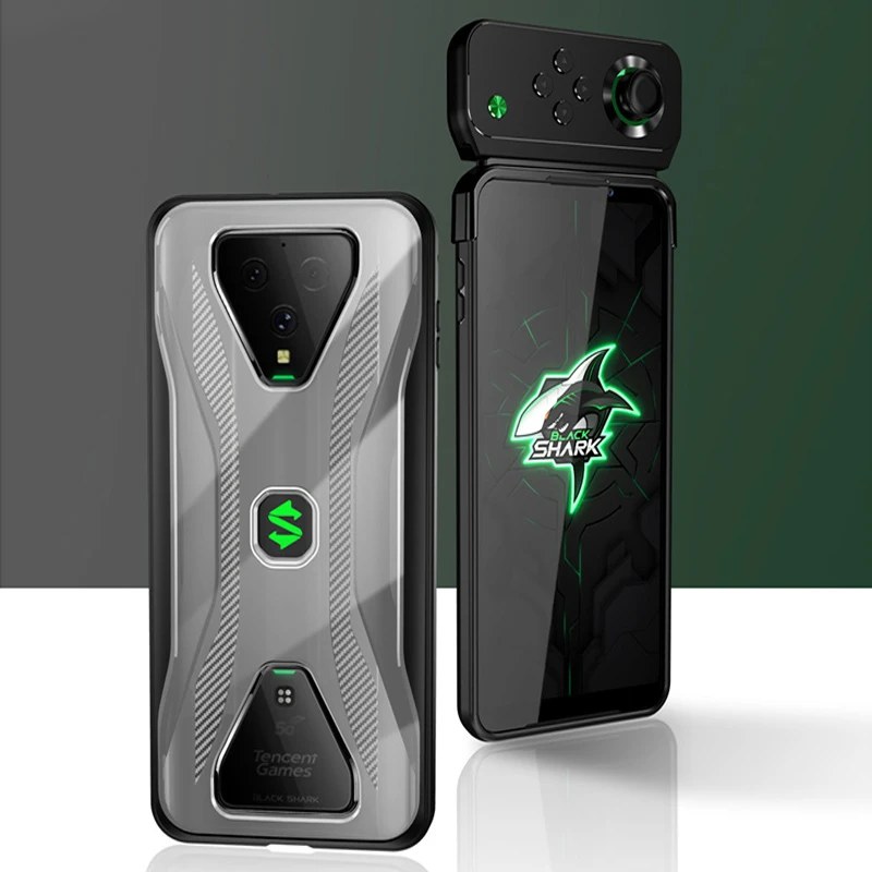 For Xiaomi Black Shark 3 Pro Case 2 IN 1 TPU + PC Shockproof back Cover For  Blackshark 3 Case for xiaomi black shark 3s cases|Phone Case \u0026 Covers| -  AliExpress
