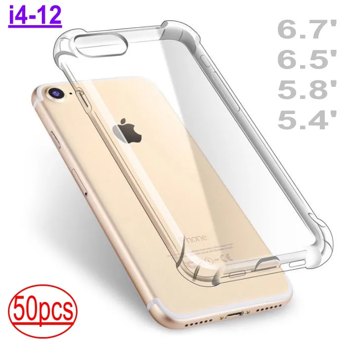 Чехол для iPhone 12 11 pro max X XS Max XR 5 5s SE 6 6s 7 8 plus чехол противоударный прозрачный