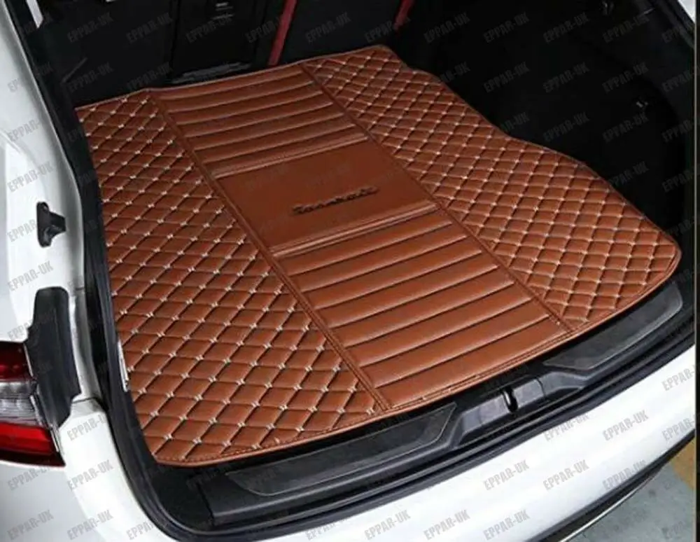 Красный защитный задний коврик багажника 1 шт. для 2013- MASERATI Ghibli