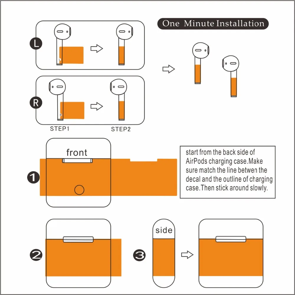 Apple-Airpods 1代-说明书