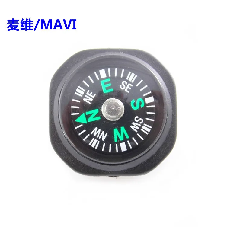 Импортные товары качество Sergei 20 размер кожаный чехол компас Ferrule аксессуары лямки компас Парашютная веревка ремешок для часов