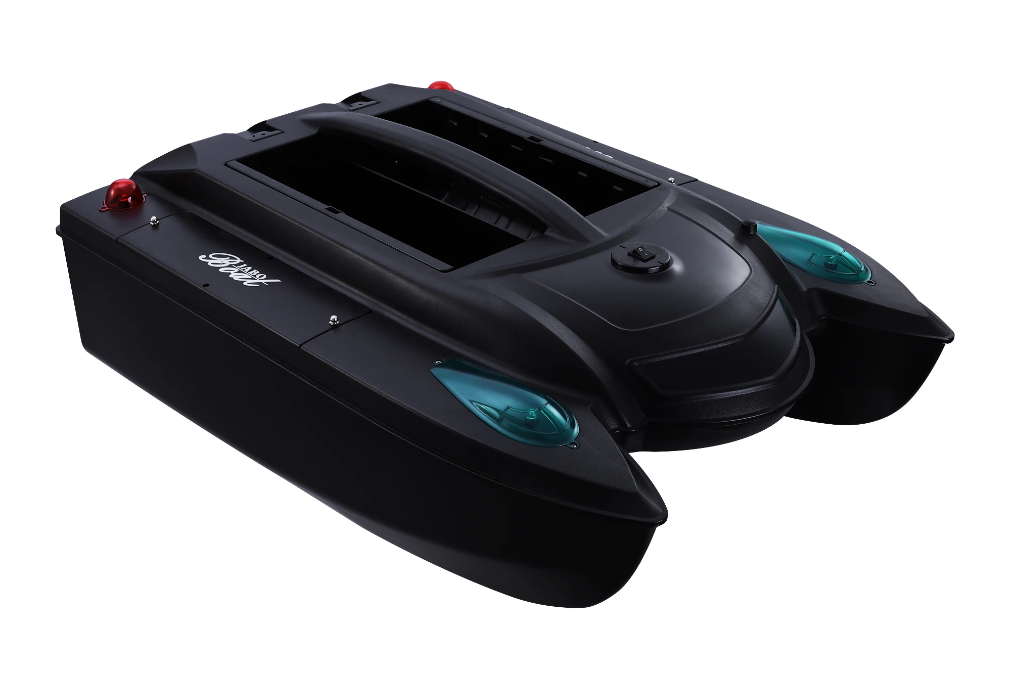 Большой JABO 3CG 20A 10A gps Sonar приманка лодка Автоматическая навигация gps рыболокатор лодка 500 м - Цвет: 3CG 20A Black
