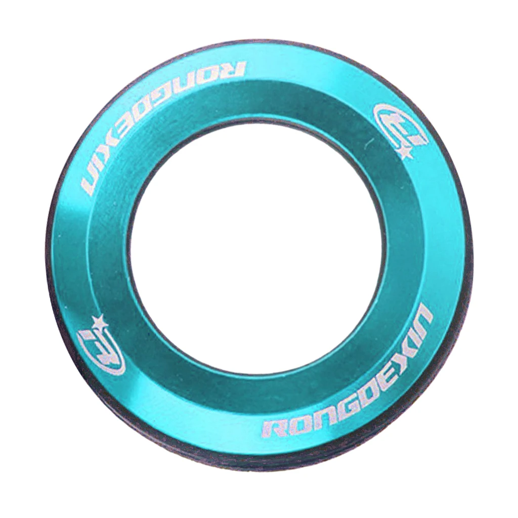 Aluminum Alloy Road Bicycle Headset Washer Mountain Bike Headsets Cover Front Fork Stem Spacers MTB Bike Parts