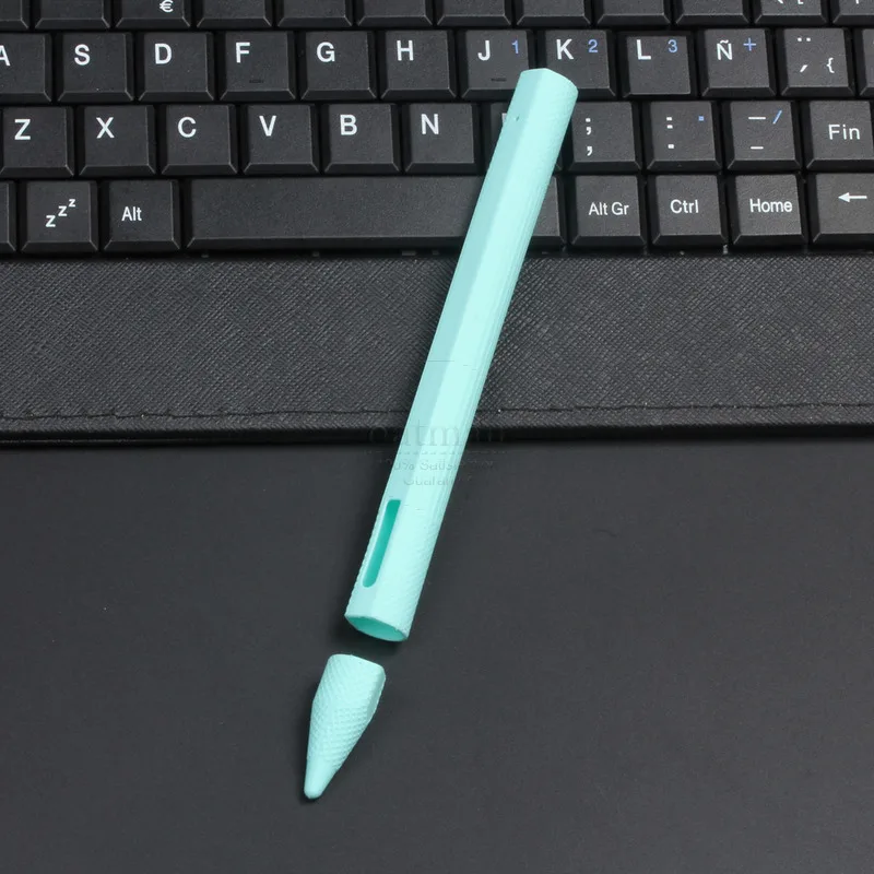 Sky Blue Силиконовый защитный чехол для новой поверхности ручки 2 чехол для планшета стилус 360 Полный мягкий чехол - Цвета: Sky Blue